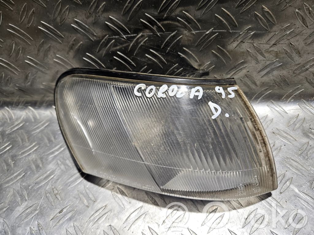 Toyota Corolla E100 Front indicator light 