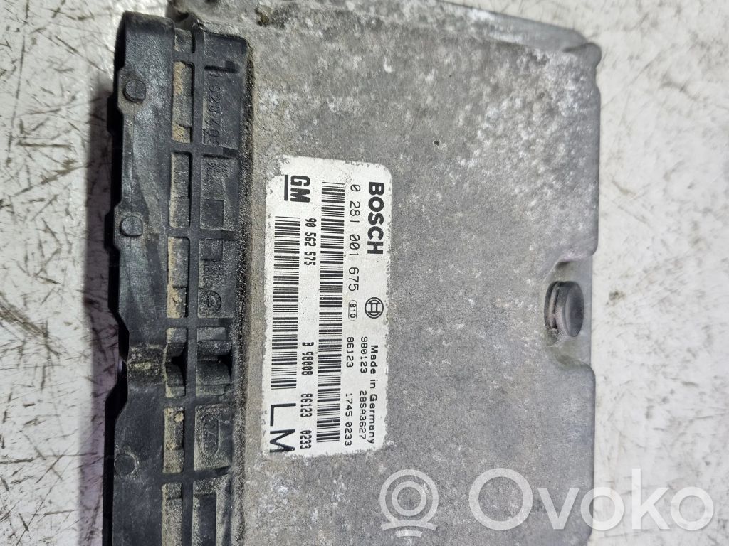 Opel Astra G Engine control unit/module 