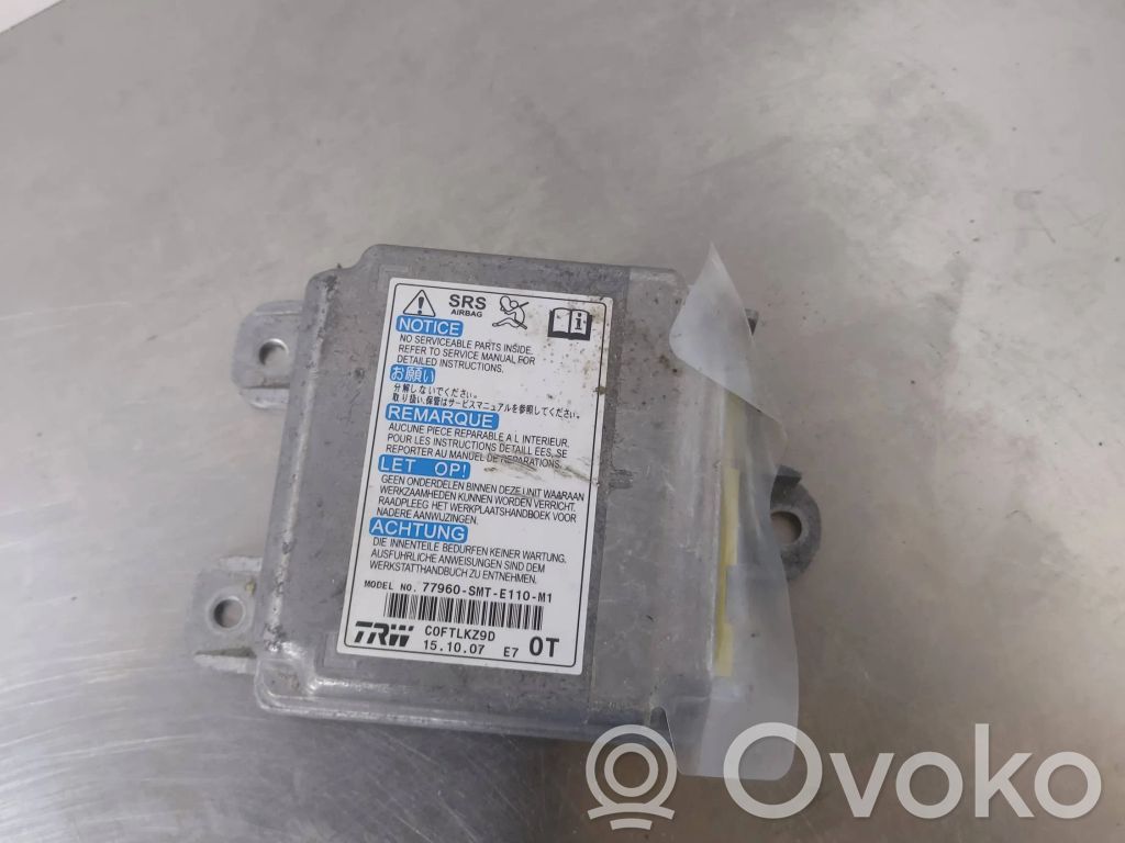 Honda Civic Airbag control unit/module 