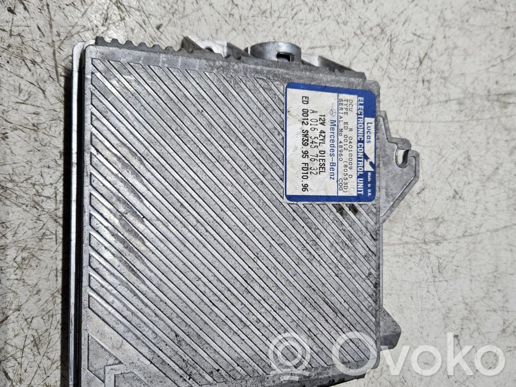 Engine control unit/module   A0165457632,48960