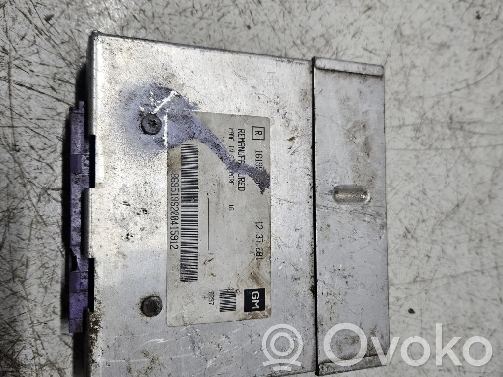 Opel Kadett E Unitate/modul de control motor 