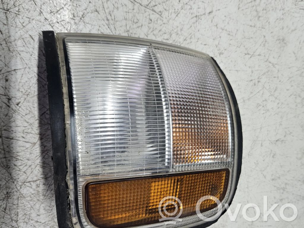 Front indicator light