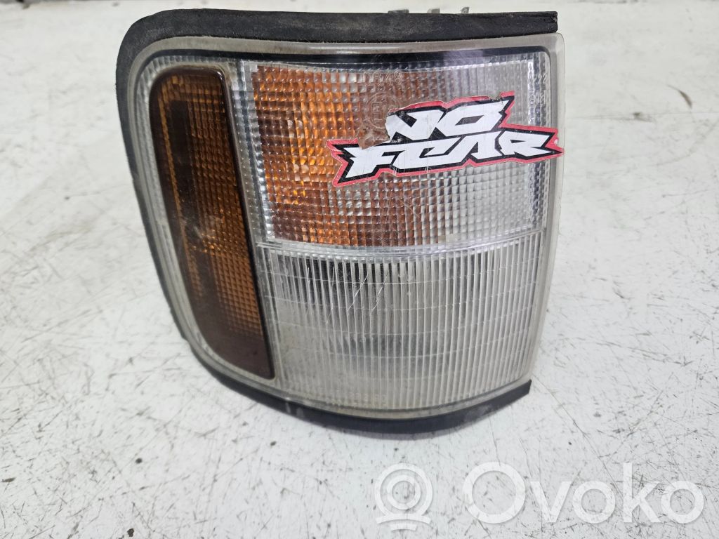 Front indicator light