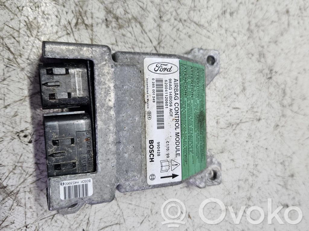 Ford Focus Airbag control unit/module 
