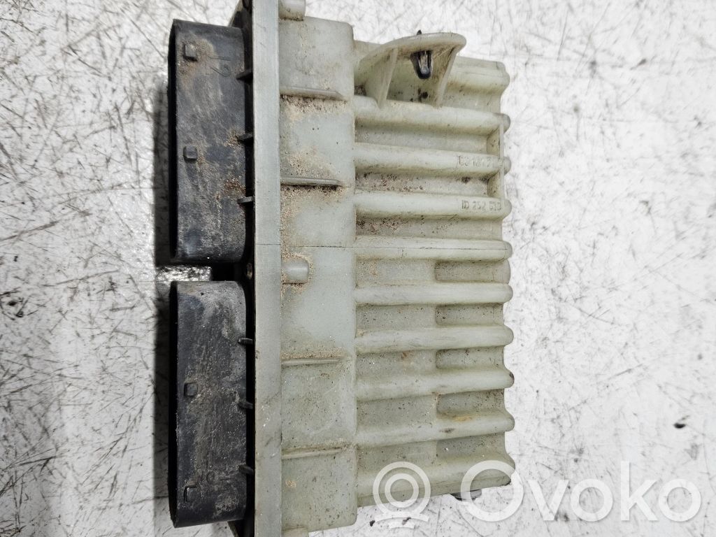 Engine control unit/module   00131732,10252619