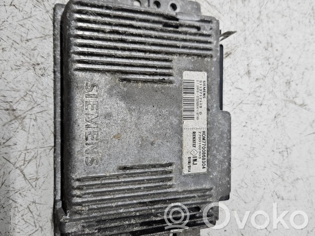 Renault Scenic I Engine control unit/module 