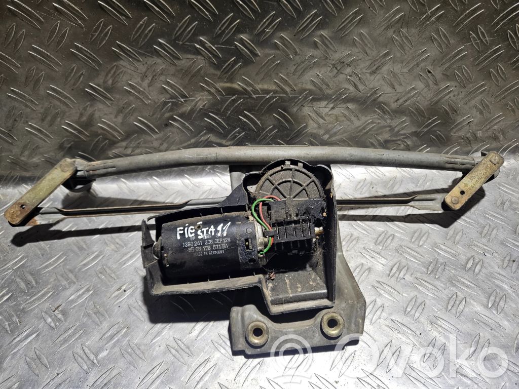 Ford Fiesta Valytuvų mechanizmo komplektas 