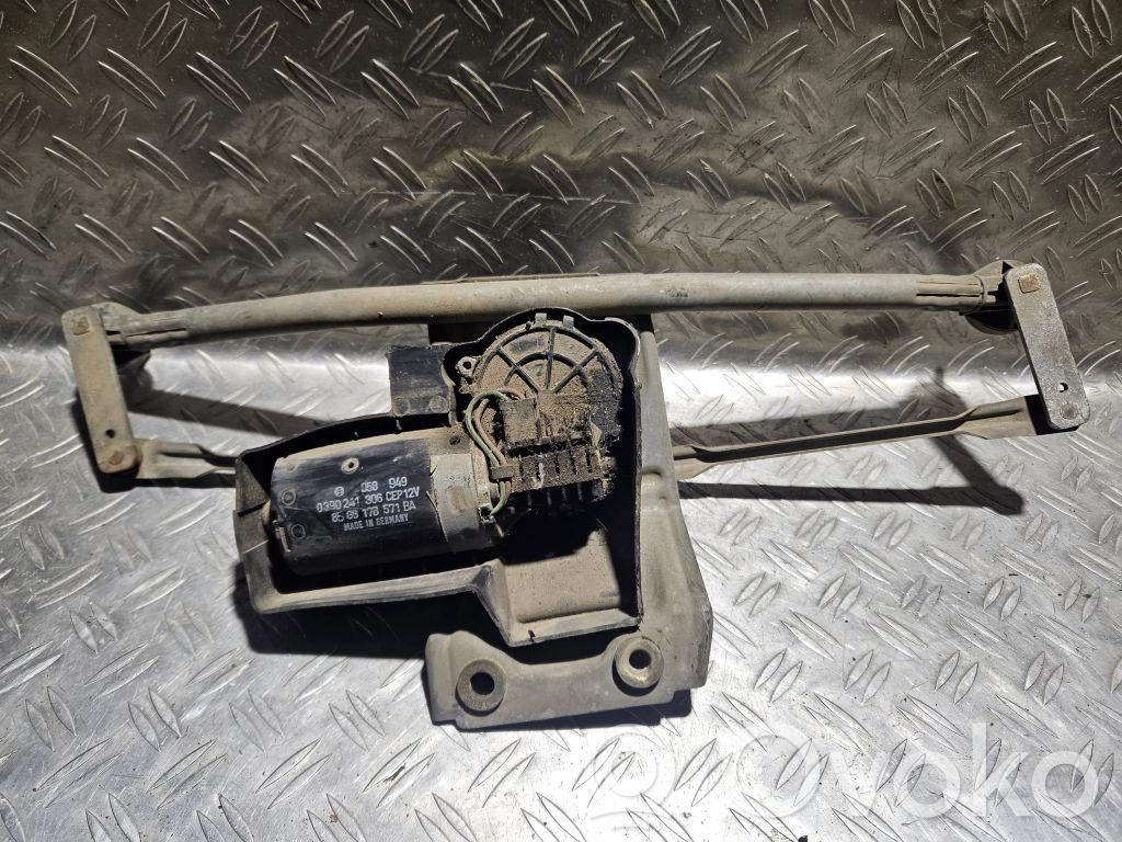 Ford Fiesta Valytuvų mechanizmo komplektas 