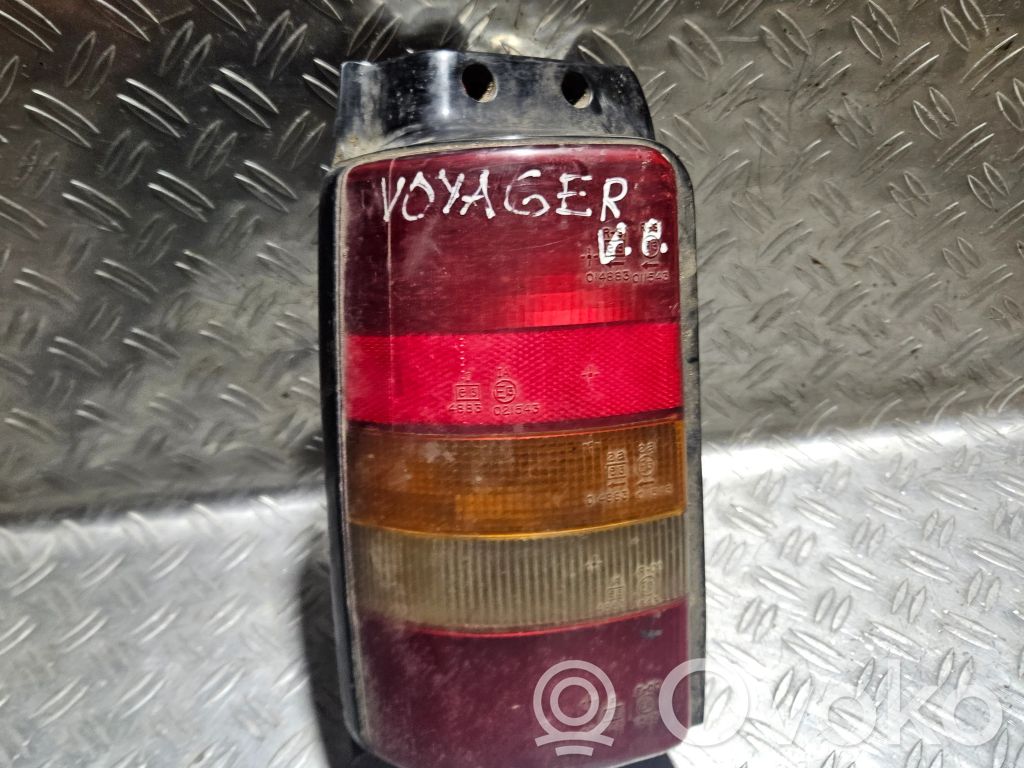 Chrysler Voyager Takavalot 