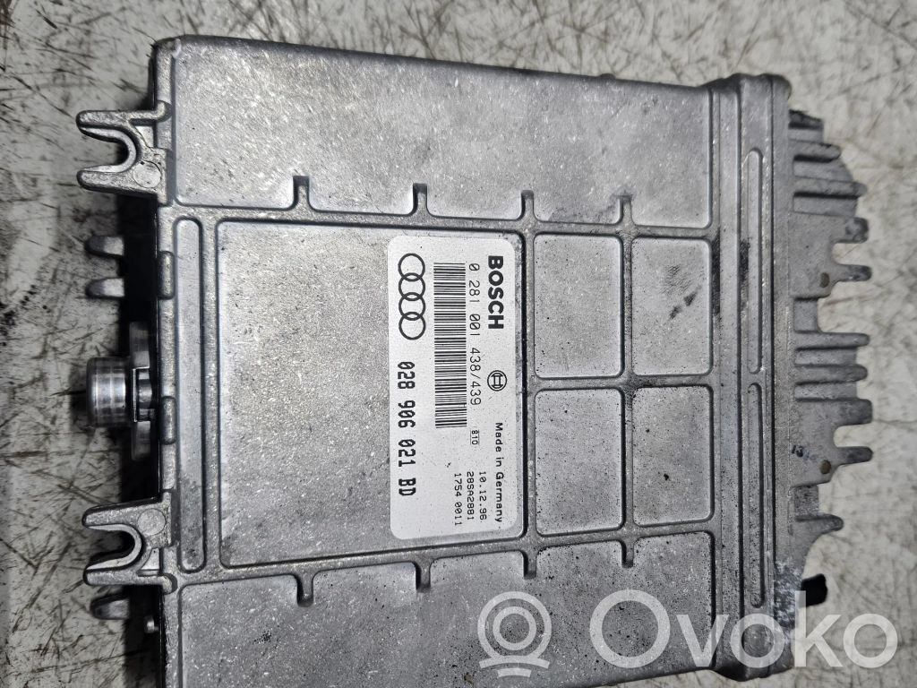 Audi A4 S4 B5 8D Engine control unit/module 