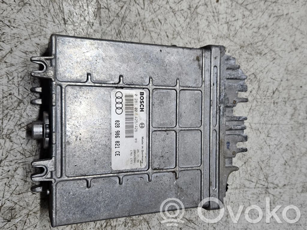 Audi A4 S4 B5 8D Engine control unit/module 