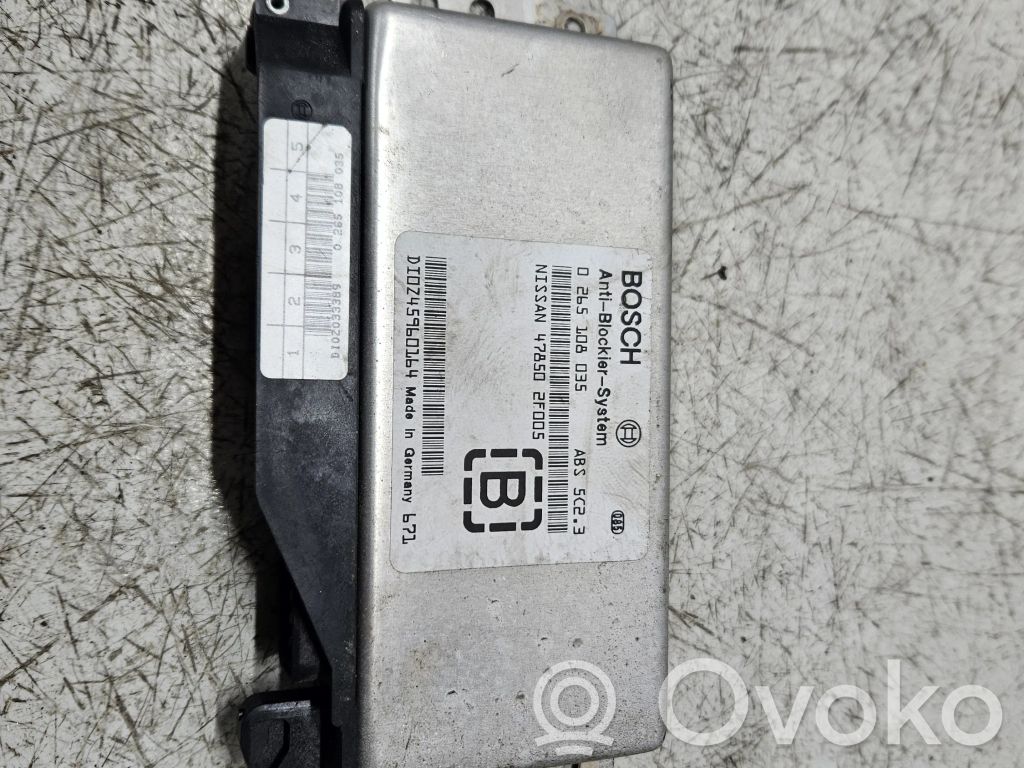 Nissan Primera ABS control unit/module 