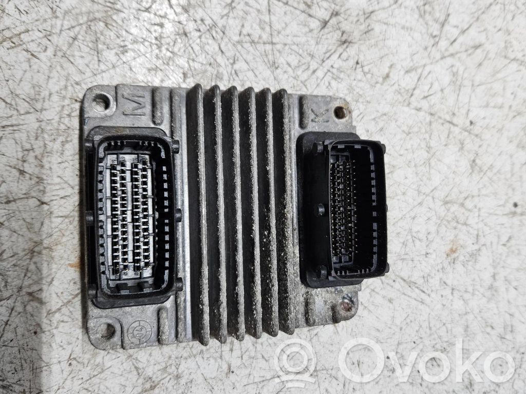 Chevrolet Aveo Centralina/modulo del motore 