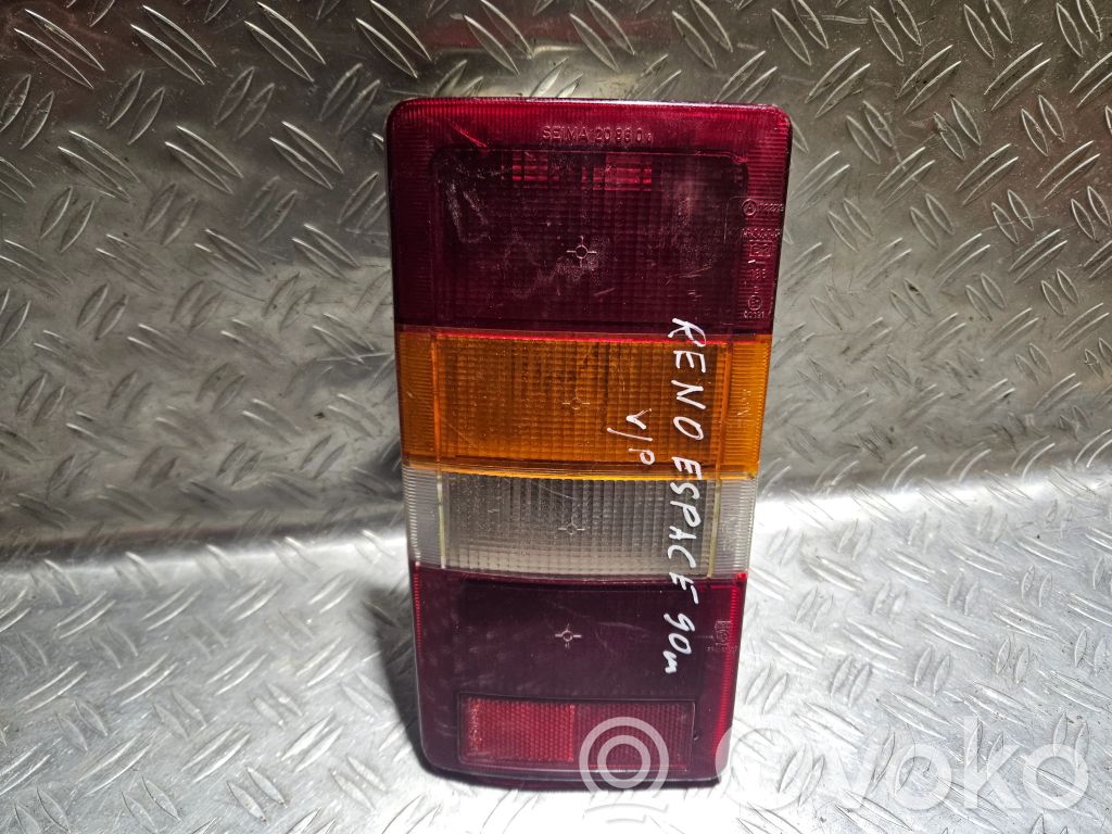Renault Trafic I Rear/tail lights 