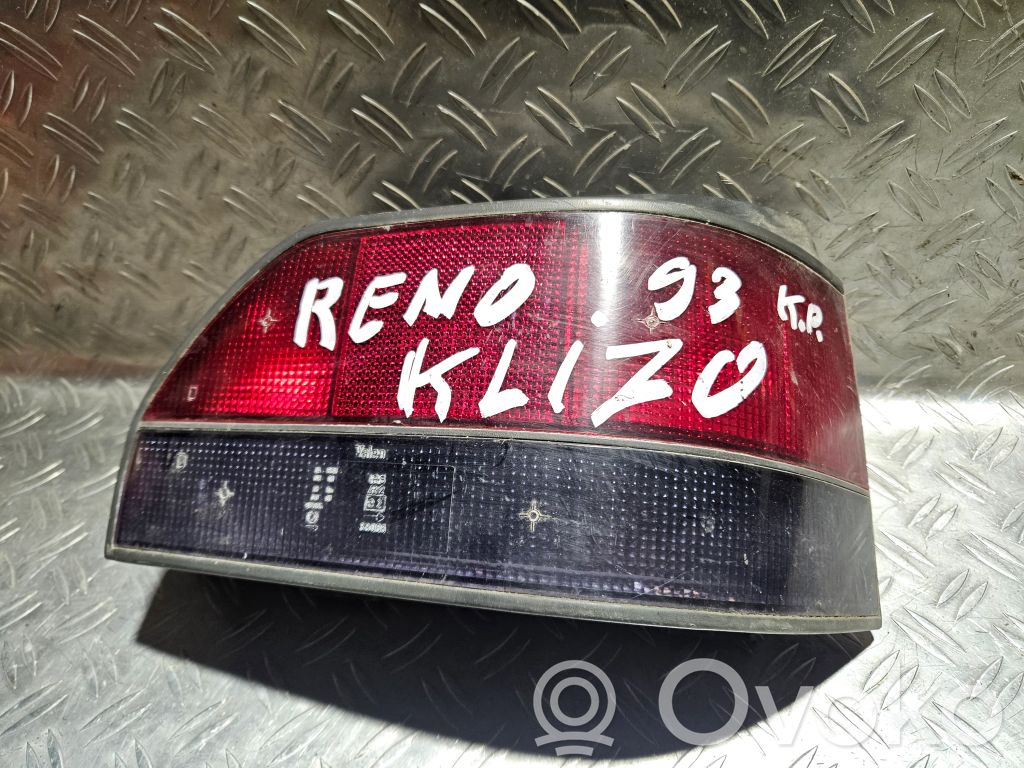 Renault Clio I Rear/tail lights 