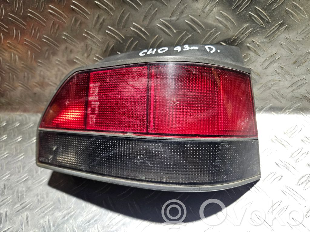 Renault Clio I Rear/tail lights 