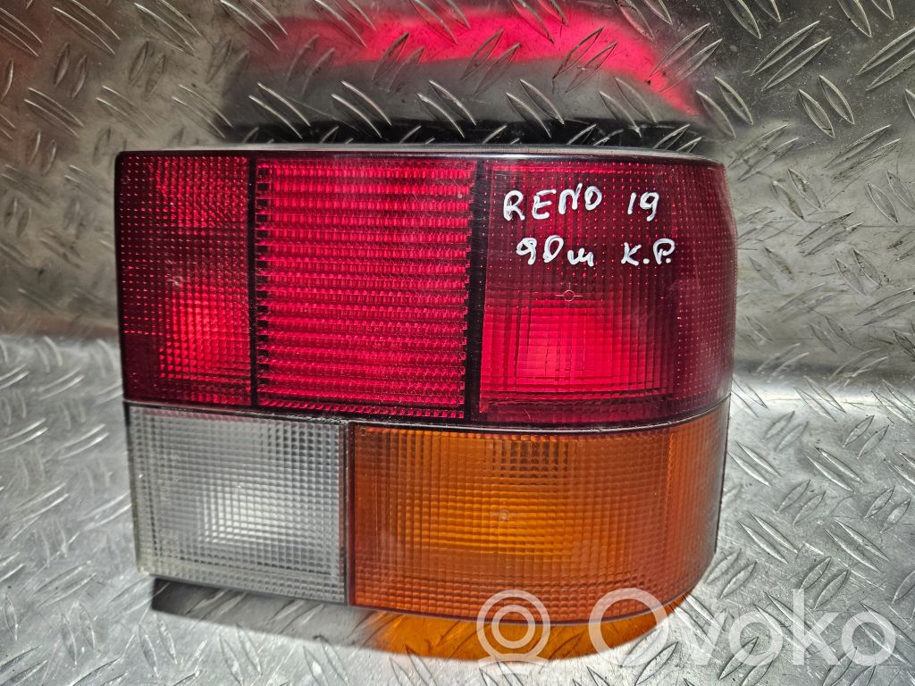 Renault 19 Rear/tail lights 