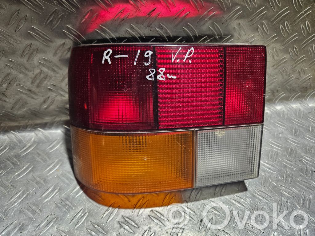Renault 19 Rear/tail lights 