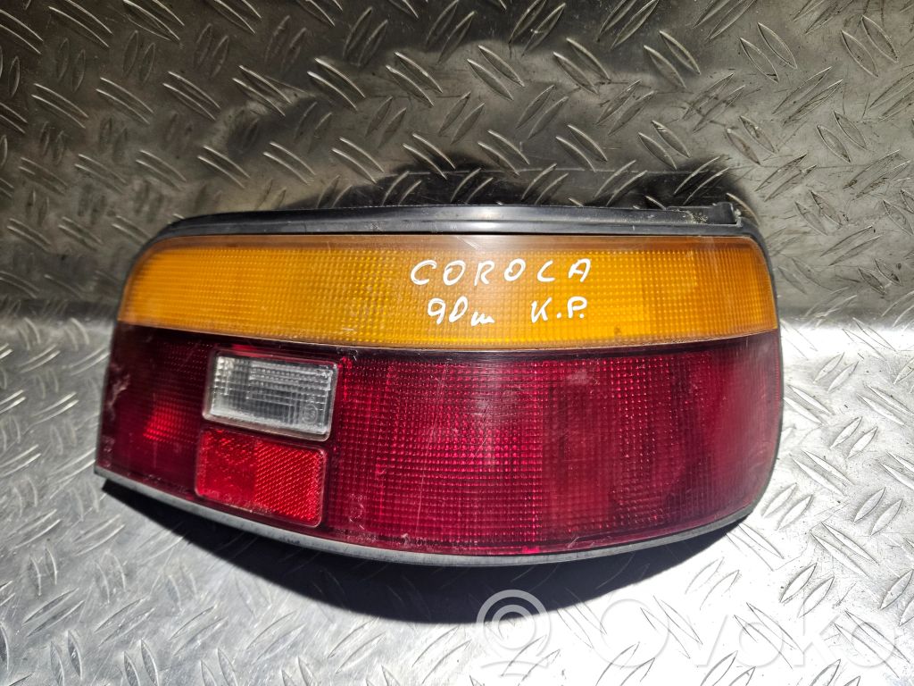Toyota Corolla E90 Takavalot 