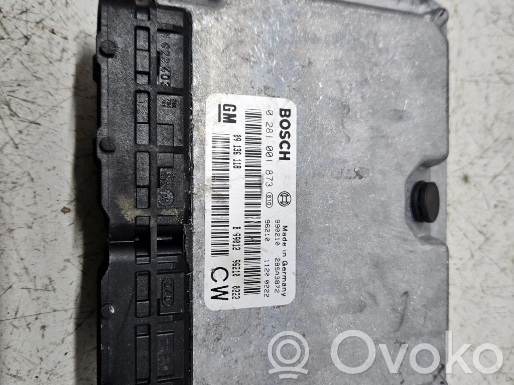 Opel Vectra B Engine control unit/module 