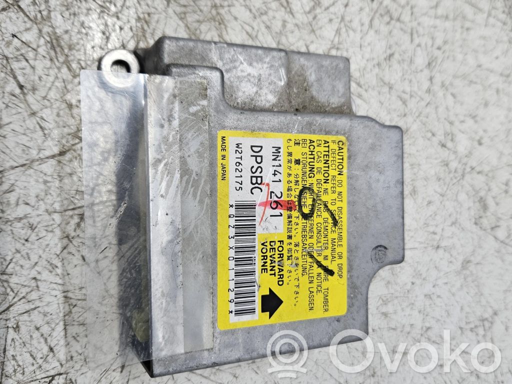Mitsubishi Lancer Sterownik / Moduł Airbag 