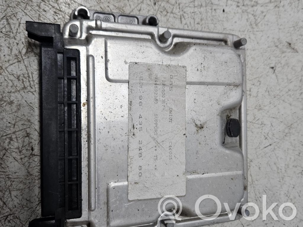 Peugeot 307 Engine control unit/module 