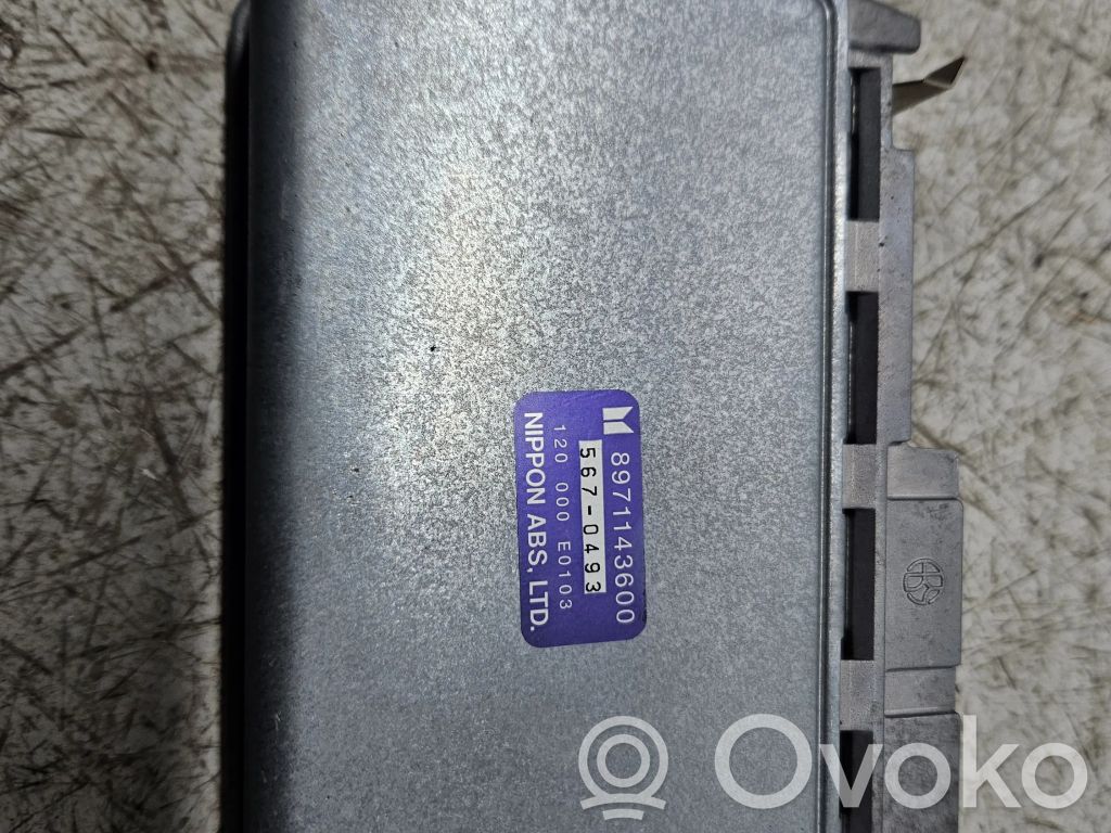 ABS control unit/module   8971143600,5670493