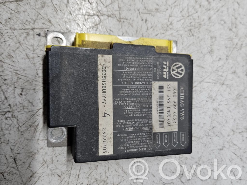 Seat Ibiza III (6L) Airbag control unit/module 