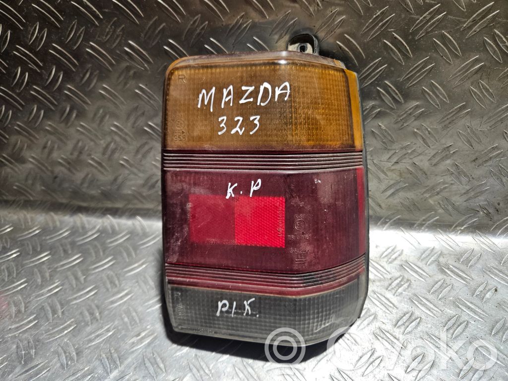 Mazda 323 Takavalot 