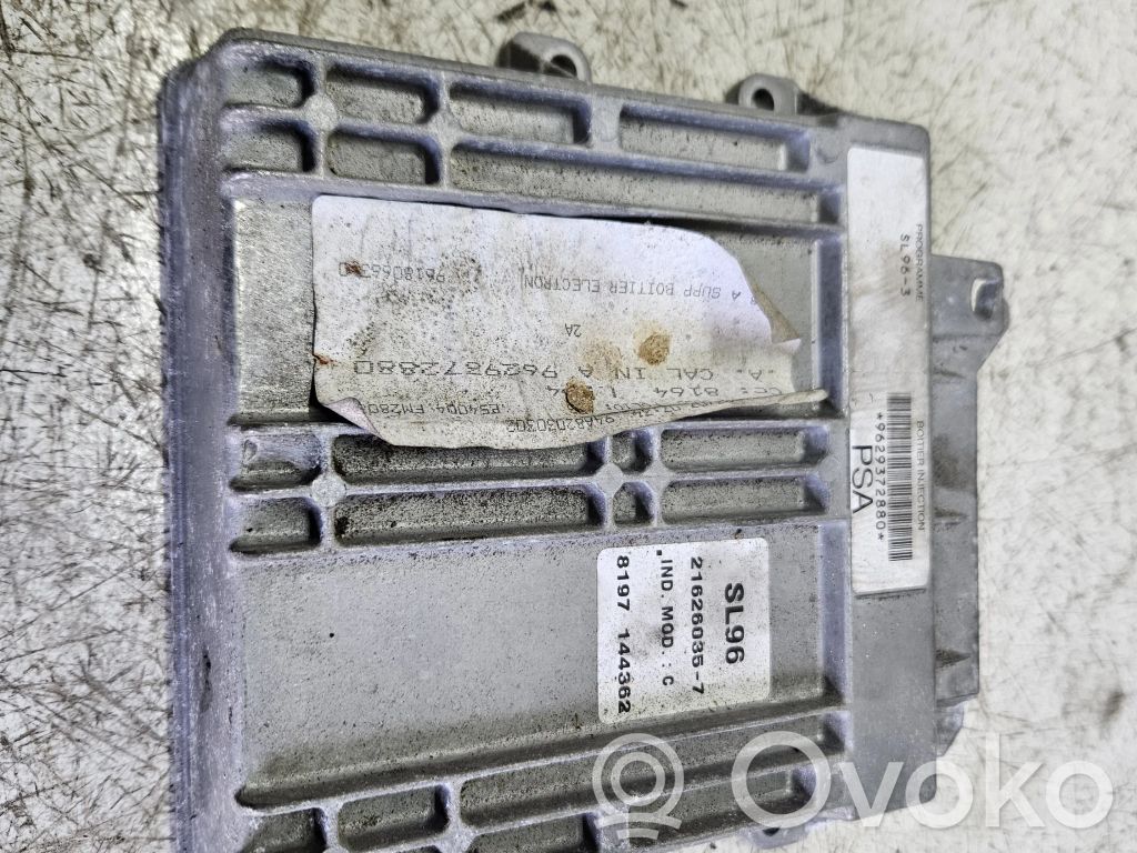 Peugeot 406 Engine control unit/module 