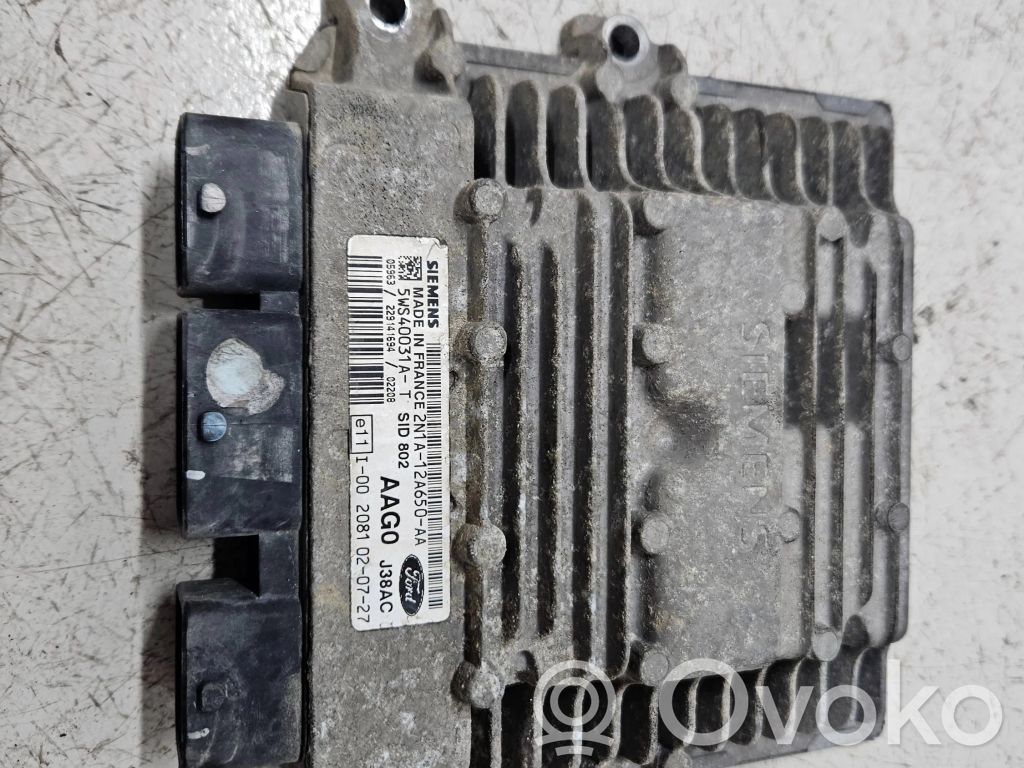 Ford Fusion Engine control unit/module 