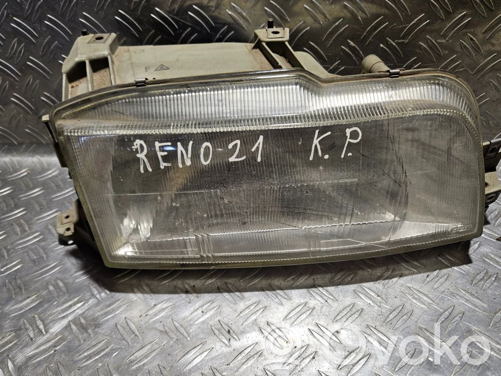Renault 21 Priekšējais lukturis 