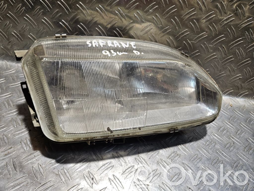 Renault Safrane Headlight/headlamp 