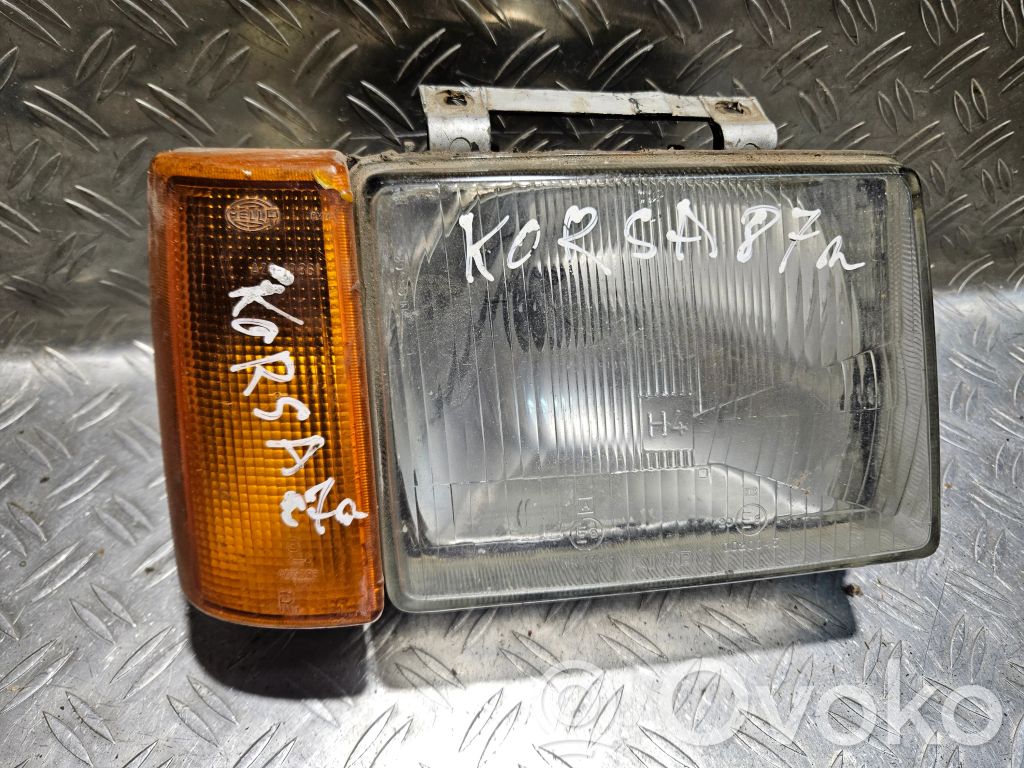 Opel Corsa A Headlight/headlamp 