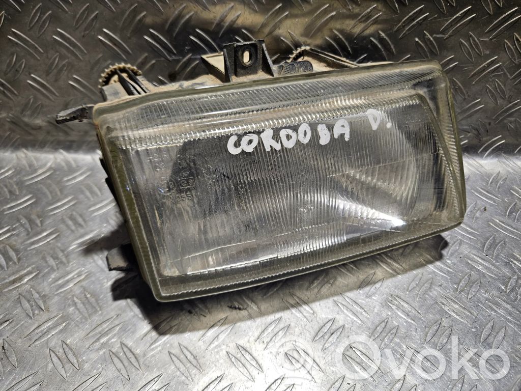 Seat Cordoba (6K) Headlight/headlamp 