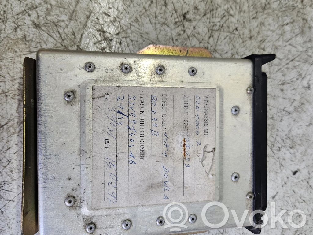 Ford Transit Engine control unit/module 