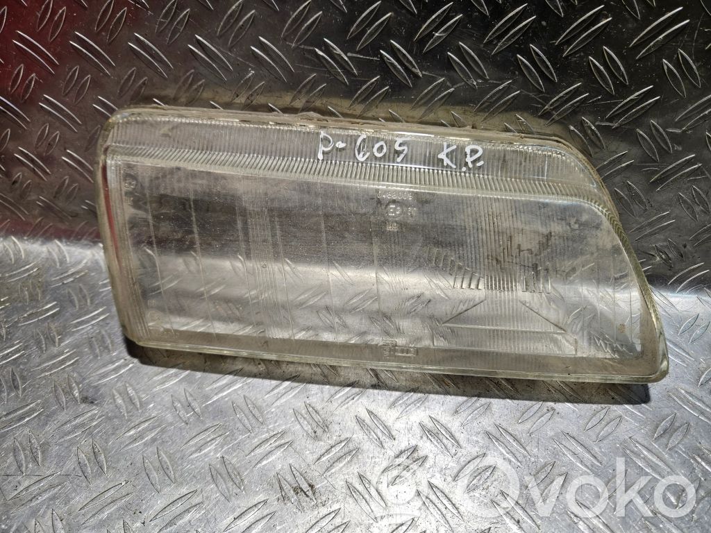 Peugeot 605 Headlight lense 
