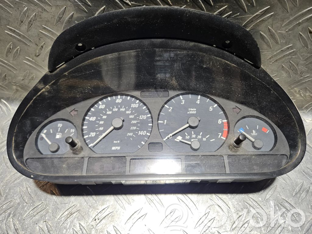 BMW 3 E46 Speedometer (instrument cluster) 