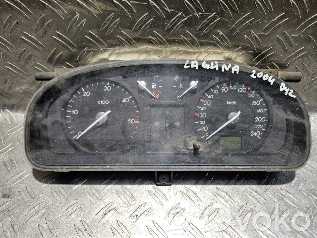 Renault Laguna II Spidometras (prietaisų skydelis) 