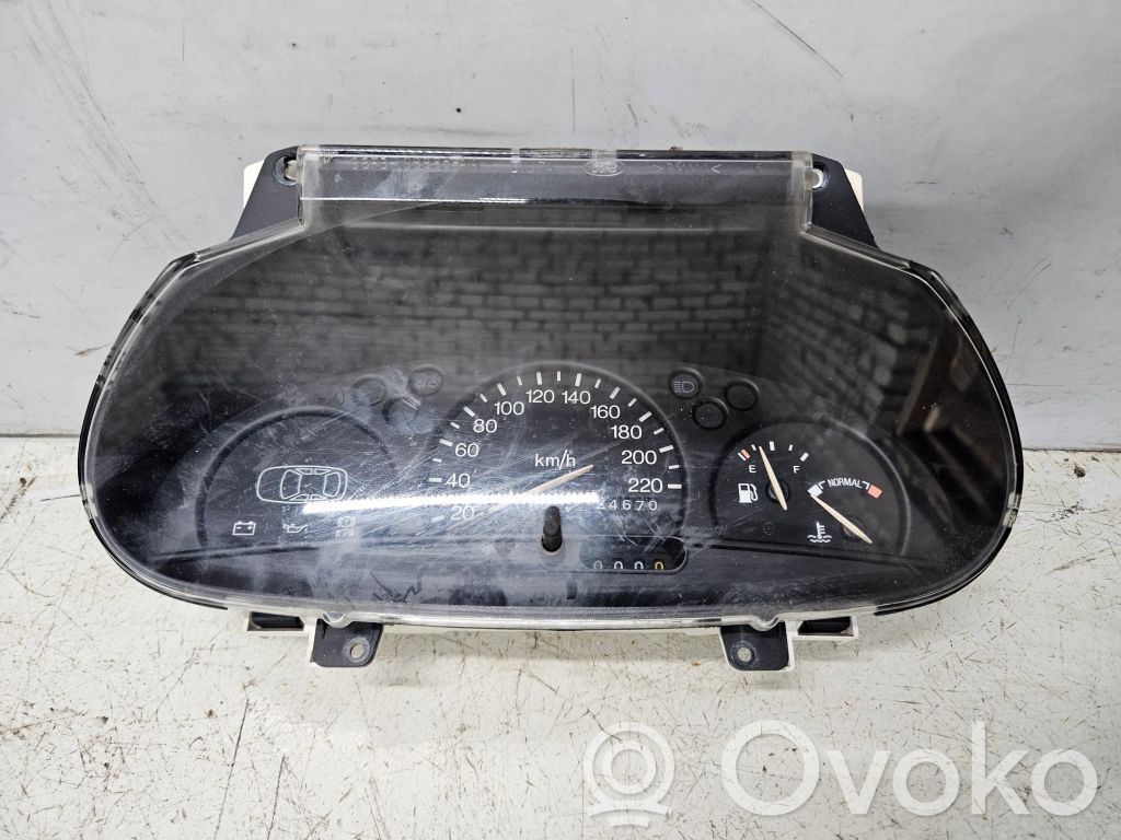Ford Fiesta Speedometer (instrument cluster) 