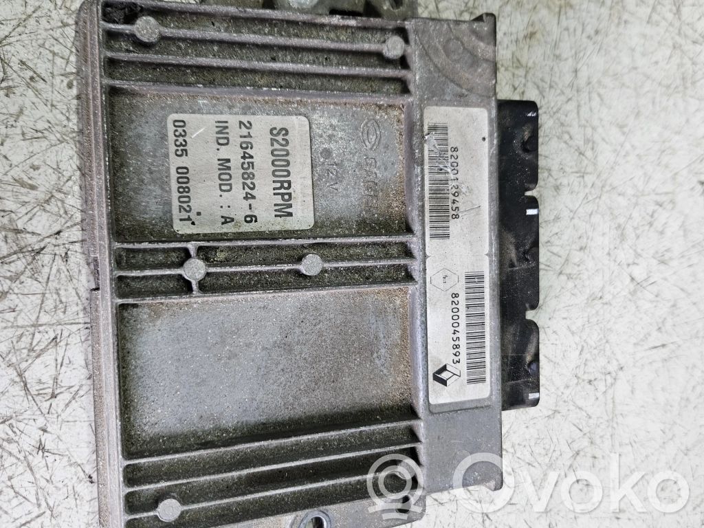 Renault Laguna II Engine control unit/module 