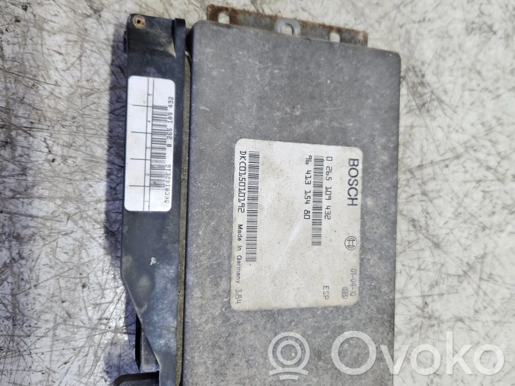 ABS control unit/module   9641315480,0265109432