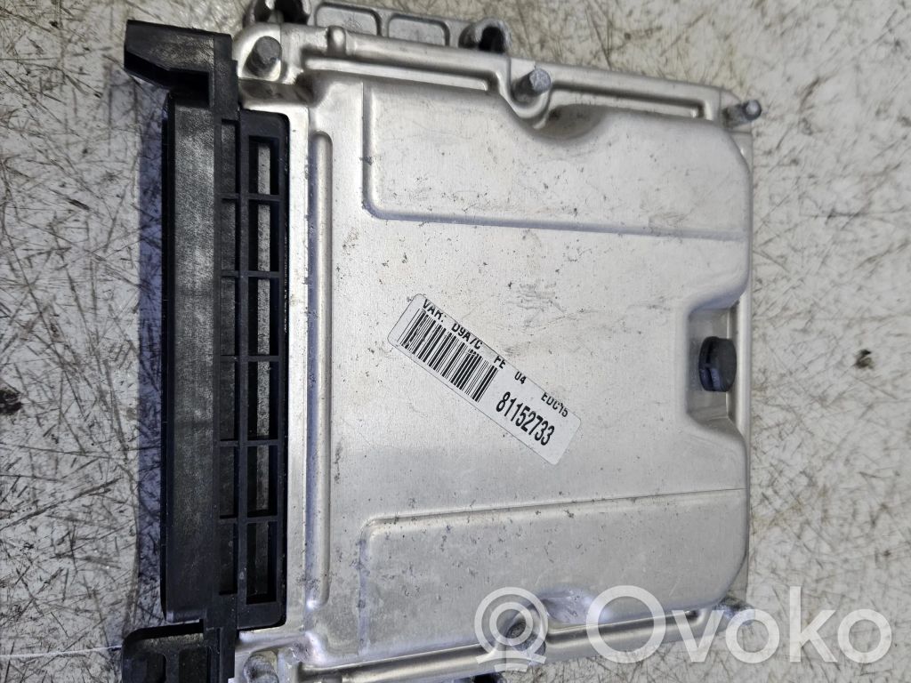 Peugeot 406 Engine control unit/module 