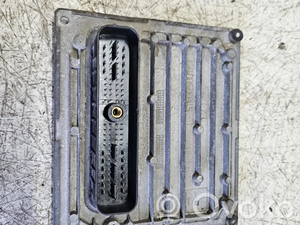 Ford Fiesta Engine control unit/module 