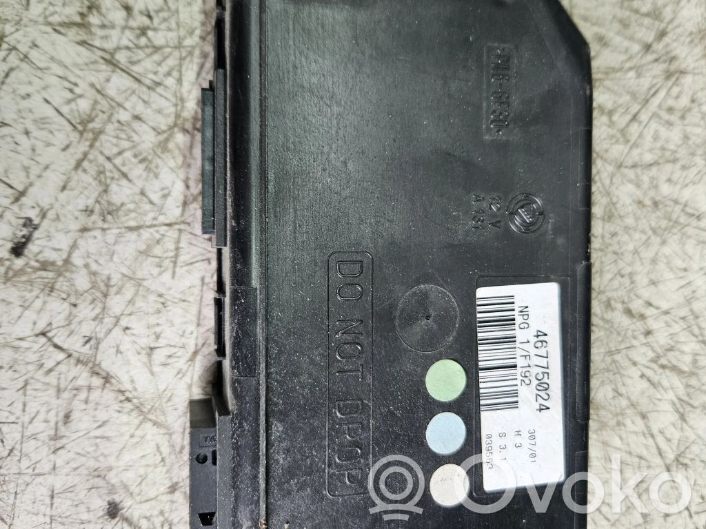 Fiat Stilo Door control unit/module 