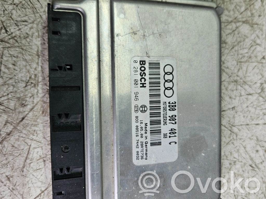 Volkswagen PASSAT B5 Engine control unit/module 