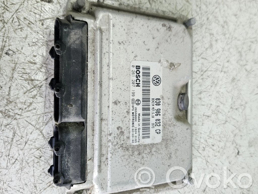 Volkswagen Lupo Engine control unit/module 