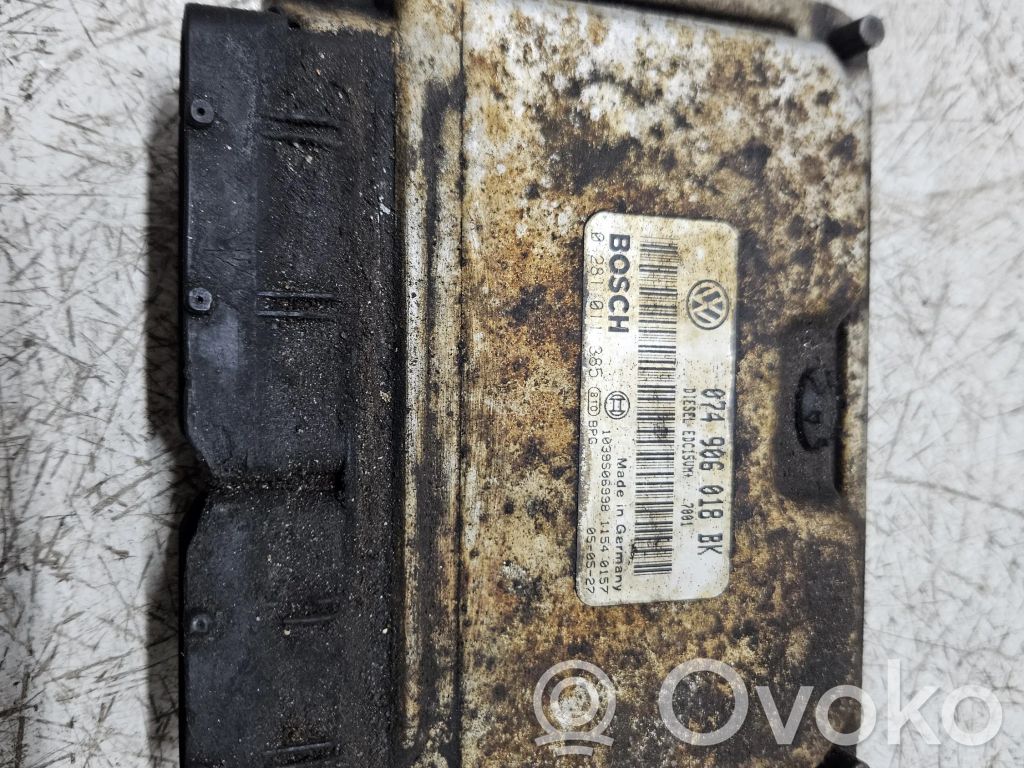 Volkswagen II LT Engine control unit/module 