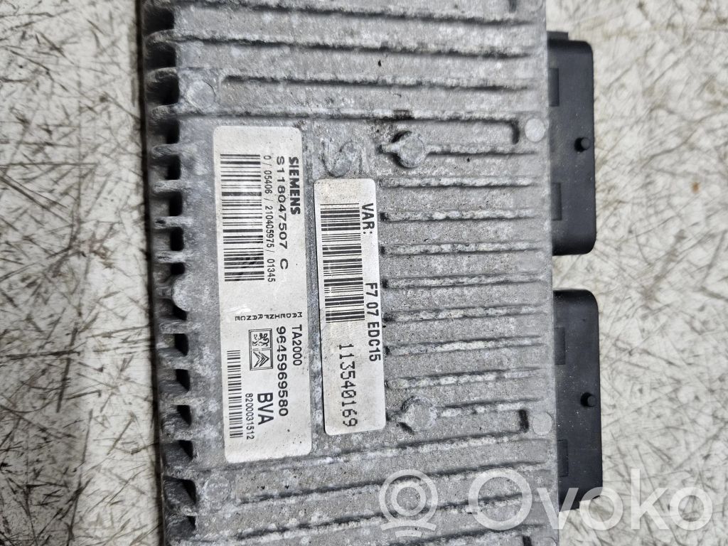Citroen C5 Gearbox control unit/module 