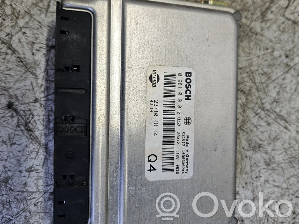 Nissan Almera Tino Engine control unit/module 